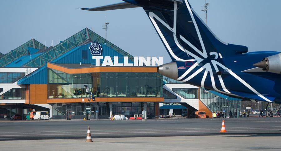 Tallinna lennujaam airsmile ventilatsioonipuhastus
